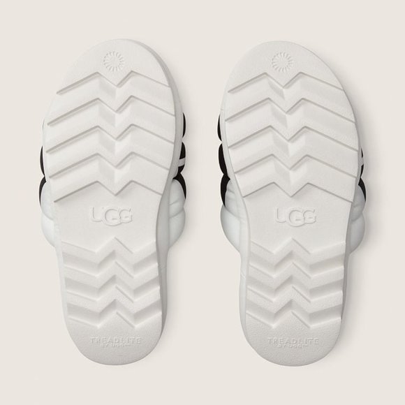 UGG Maxi Slide Logo Sandal. New! - Picture 10 of 11